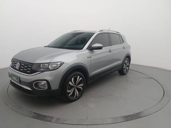VOLKSWAGEN T-CROSS 1.4 250 TSI TOTAL FLEX HIGHLINE AUTOMÁTICO